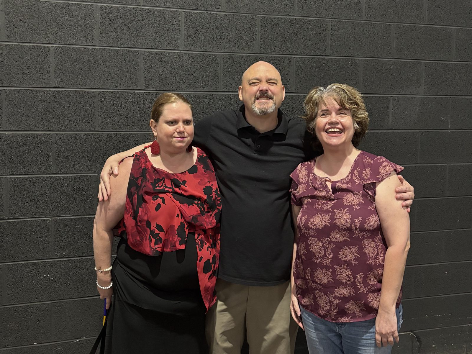 Pictured is the three co-founders of Clear The Way Consulting, Christy Jones, Ricky Jones, and Jana Jackson. Christy is on the left, Ricky in the center, and Jana is on the right.